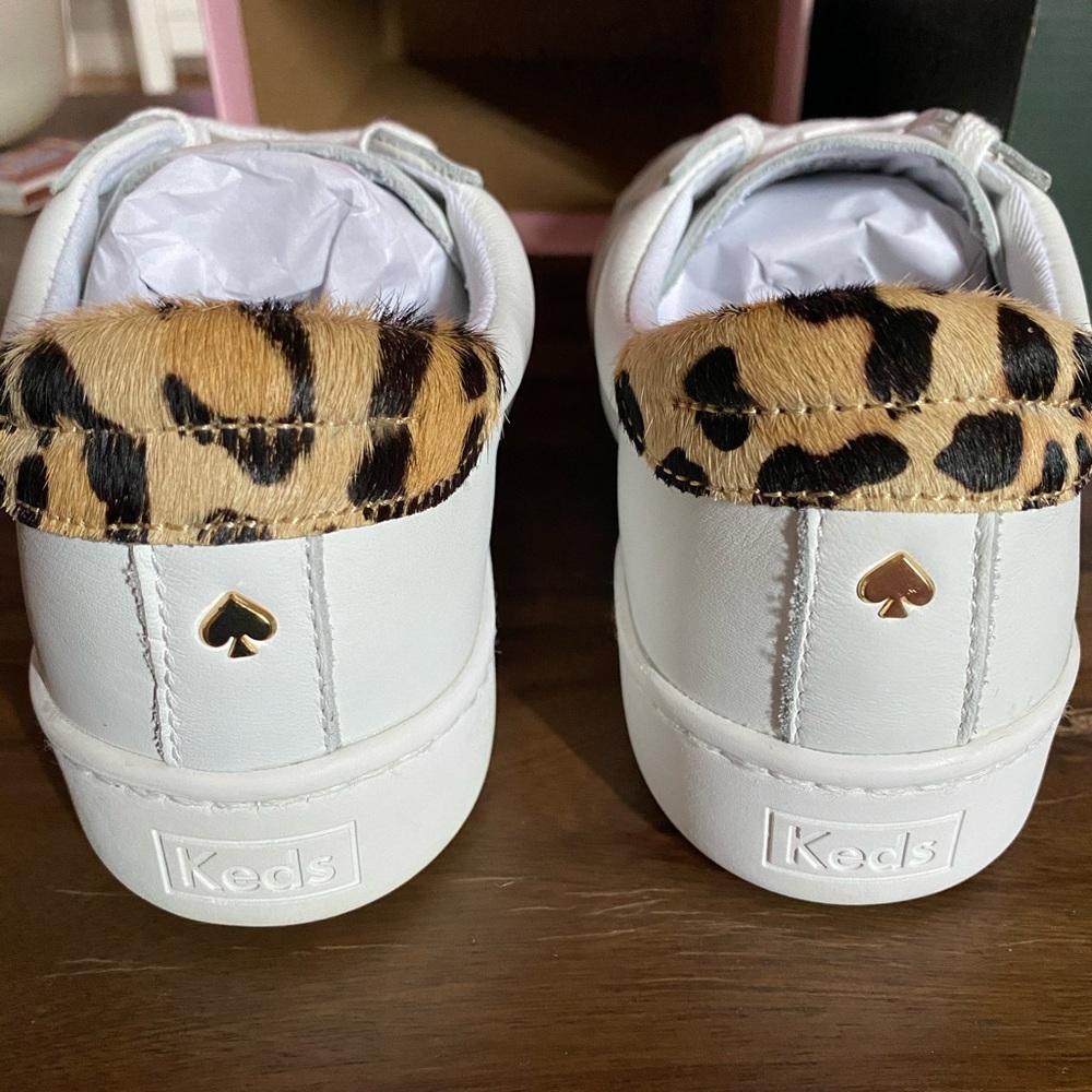 Kate Spade x Keds Leopard Sneakers Women’s 8.5